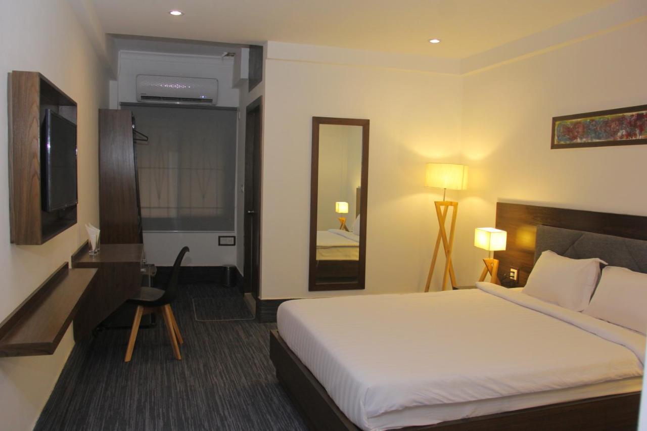 Hotel Zakaria International Dhaka Luaran gambar